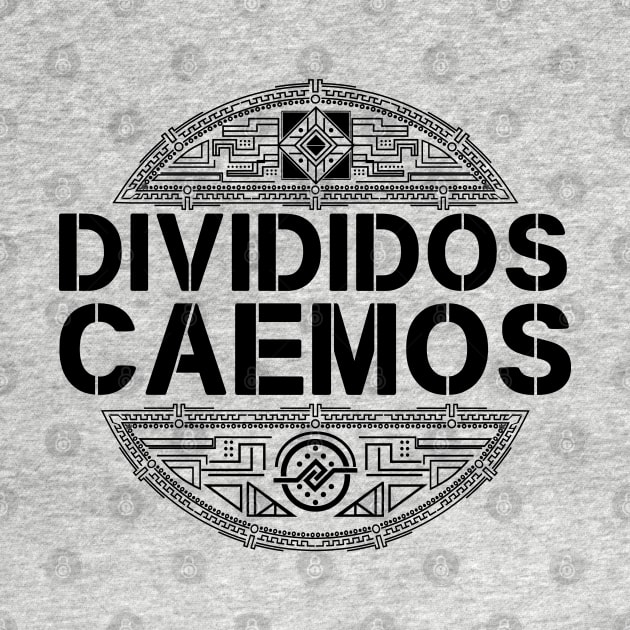 Divididos Caemos I by Litho